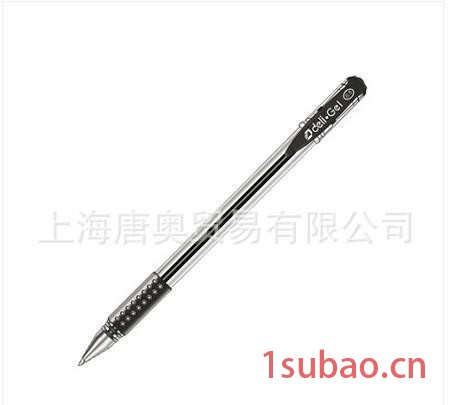 **得力6600中性笔 得力中性笔 商务水笔 0.5MM 黑图3