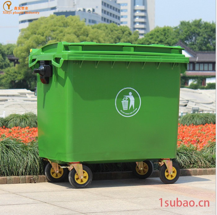 厂房垃圾桶_ 环卫垃圾桶  大号垃圾桶 垃圾桶厂家 上海供应垃圾桶图5