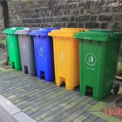 托力卡公园垃圾桶  户外垃圾桶 分类垃圾桶 大号垃圾桶  厂家定制