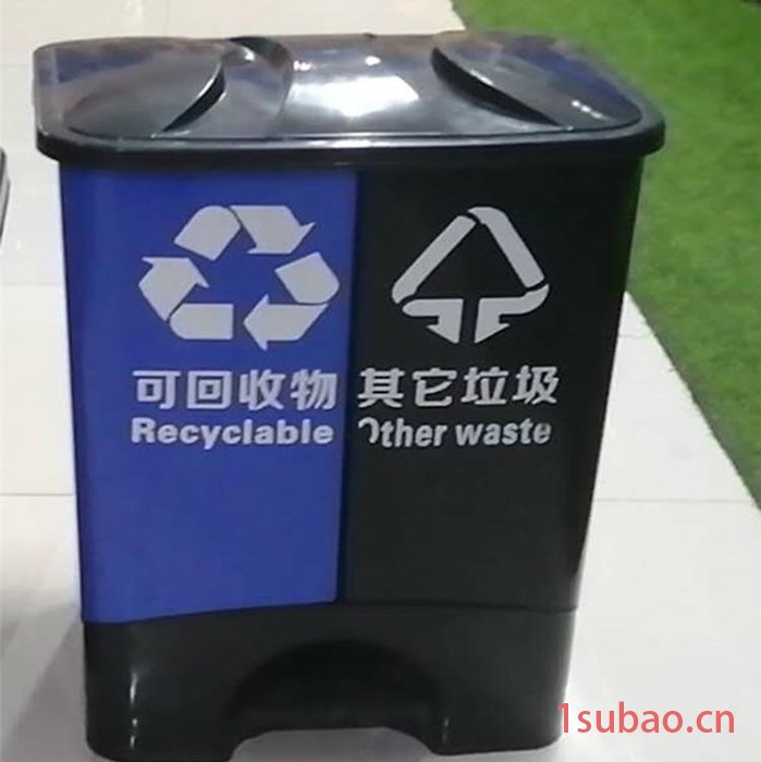 托力卡公园垃圾桶  户外垃圾桶 分类垃圾桶 大号垃圾桶  厂家定制图2