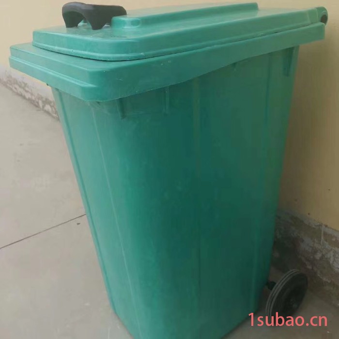 小区垃圾桶 公共垃圾桶 凯仕达 黄色垃圾桶图3