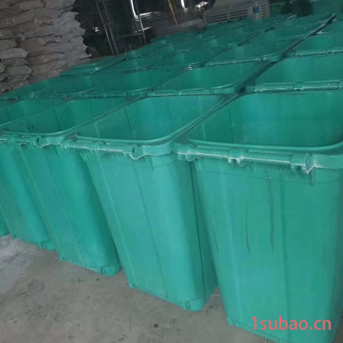 小区垃圾桶 公共垃圾桶 凯仕达 黄色垃圾桶图5
