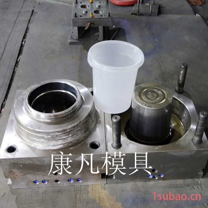 圆形 垃圾桶模具 8升9升塑料家用垃圾桶开模具价格图4