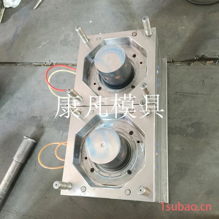 圆形 垃圾桶模具 8升9升塑料家用垃圾桶开模具价格图6
