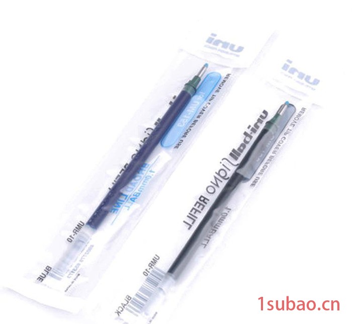 【含税价】三菱 中性笔芯 UMR-10 三色可选图2