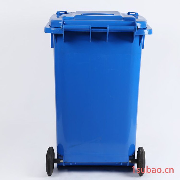 厚润 环卫垃圾桶 耐磨抗压带轮户外垃圾桶 小区物业垃圾桶 品质可靠图2
