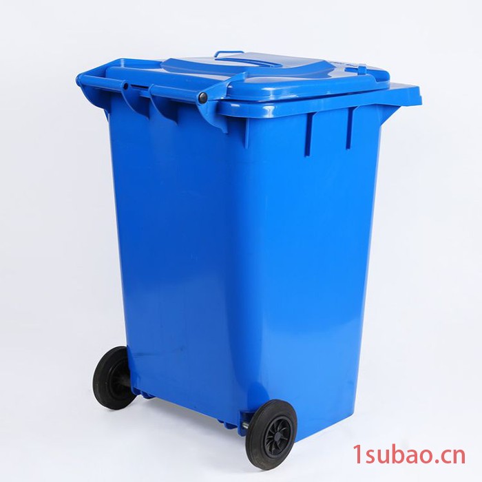 厚润 环卫垃圾桶 耐磨抗压带轮户外垃圾桶 小区物业垃圾桶 品质可靠图5