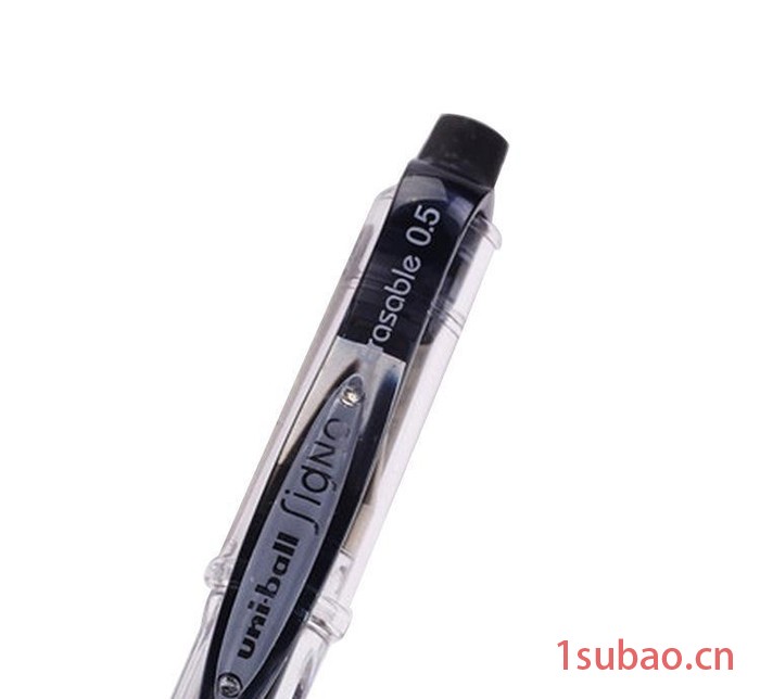 【含税价】三菱 可擦中性笔 UM-101ER 黑色 蓝色图3