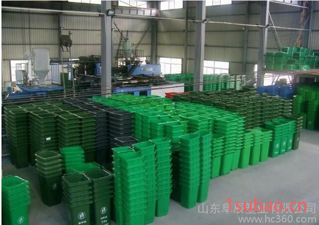 批发 阜辰环卫塑料垃圾桶 户外垃圾桶 小区公园垃圾桶量大优惠品质保证图3