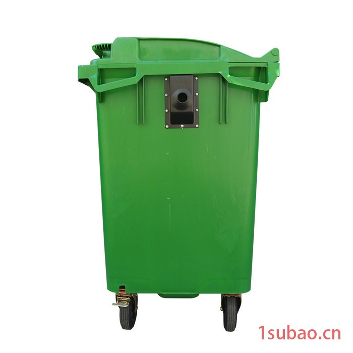 富鑫隆塑胶660L  工业垃圾桶   环卫垃圾桶  户外垃圾桶   工业垃圾桶  塑料垃圾桶规格齐全
