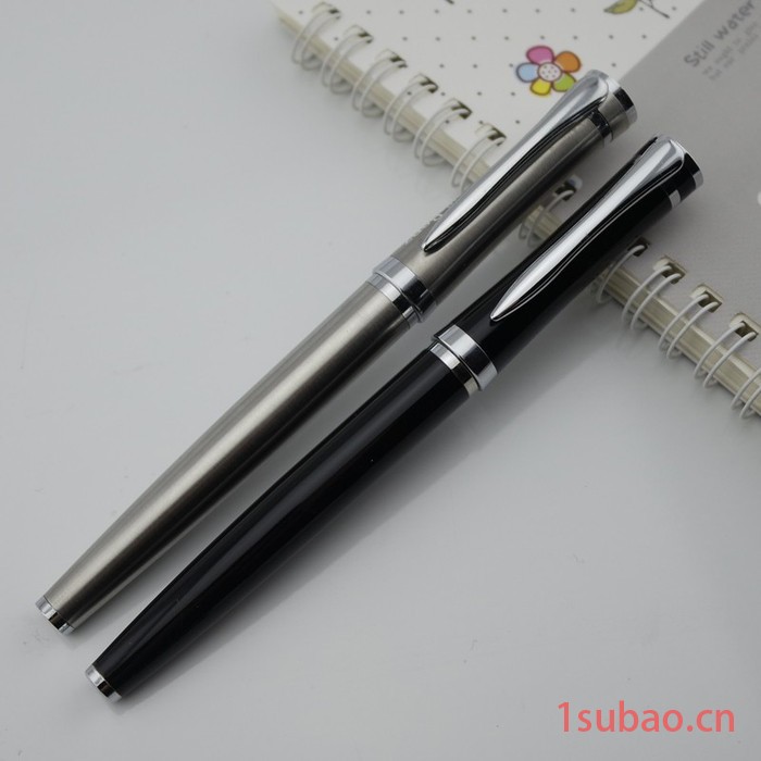 供应宝珠签字笔定制商务办公礼品 印广告中性笔加印logo **图4