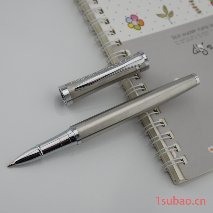 供应宝珠签字笔定制商务办公礼品 印广告中性笔加印logo **图2