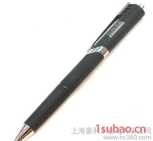 携成文具 3G 按动双珠 磨砂 中性笔 磨砂广告笔 办公文具图2