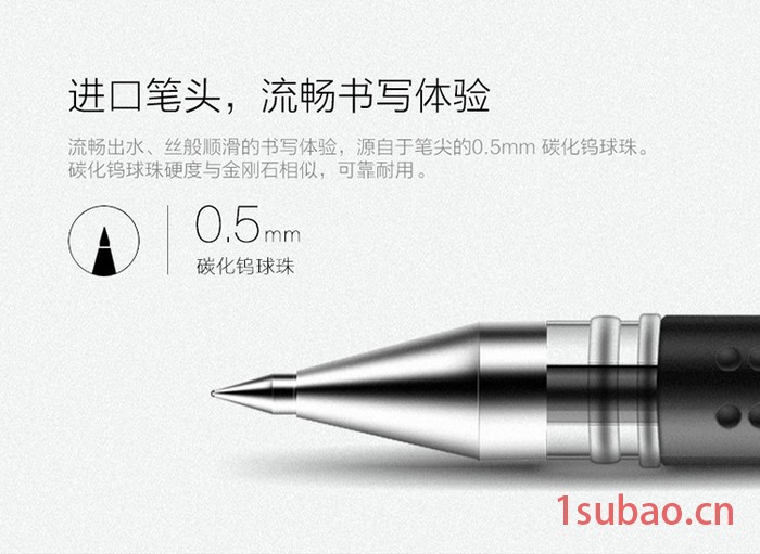 deli/得力 中性笔图2