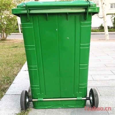 挂车垃圾桶 分类垃圾桶 240升铁皮垃圾桶 塑料垃圾桶 厂家定做