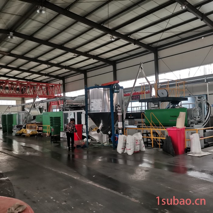 志晟240L 室外垃圾桶 塑料垃圾桶 小区分类垃圾桶 可移动垃圾桶 车挂垃圾桶图5