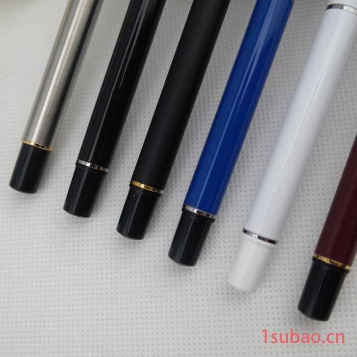 供应宝珠笔 金属 商务会议礼品 黑色中性笔展会广告笔印刷加印logo**图3