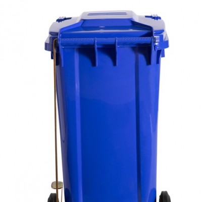 厂家供应120升环卫垃圾桶厂家  100升分类垃圾桶定做 四色垃圾桶都有
