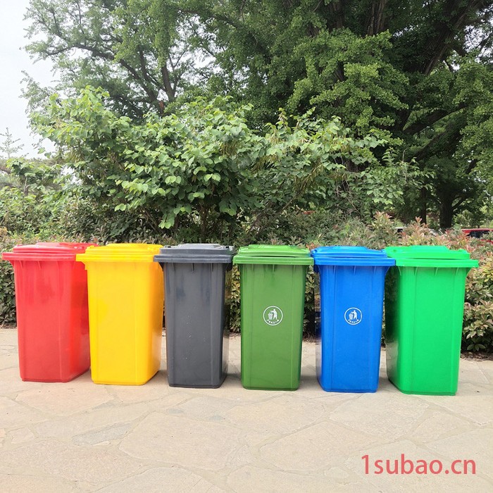 塑料垃圾桶240L户外环卫挂车桶120升小区分类垃圾箱厂家批发大垃圾桶支持定制环保垃圾桶厂家方形塑料垃圾桶图3