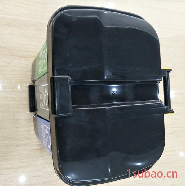正合50L 三分类垃圾桶 环卫塑料垃圾桶 垃圾桶垃圾箱厂家图2