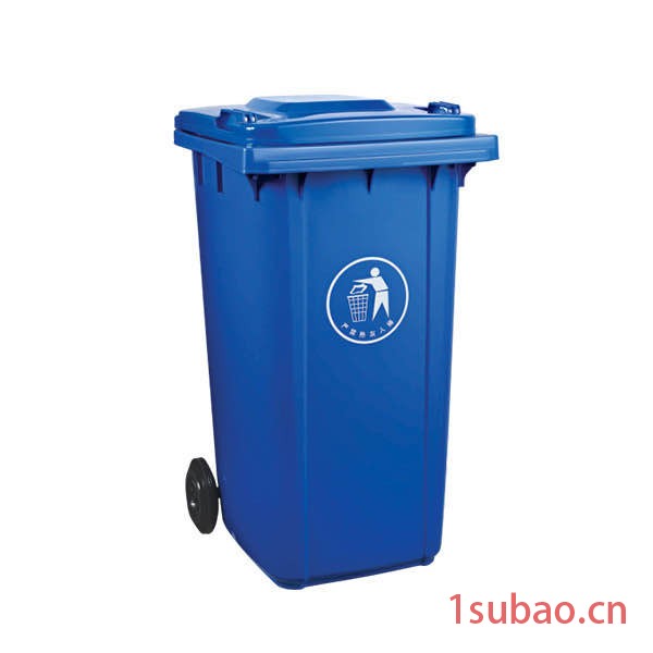 益乐240L环卫垃圾桶 户外大号分类垃圾桶  大号挂车垃圾桶 湖北襄阳环卫垃圾桶**图5
