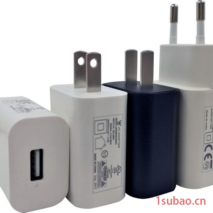 5W充电器5V1A美规充电器 5V1A欧规充电器 5V1A日规充电器 ** 5W充电器 电源适配器图2