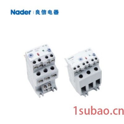 供应 Nader良信电器 电子式过载继电器 NDR1-38A 24 型号齐全