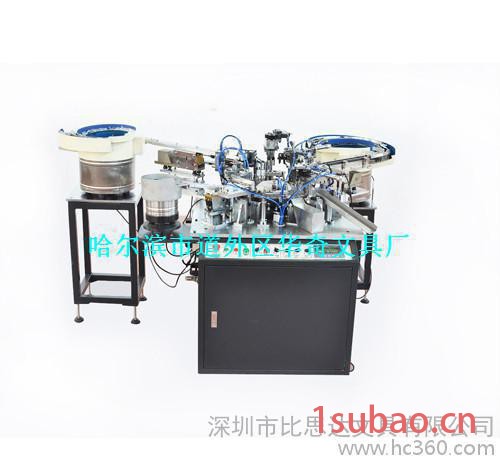 笔夹联合装配机 圆珠笔制造机器 中性笔芯加工设备图3