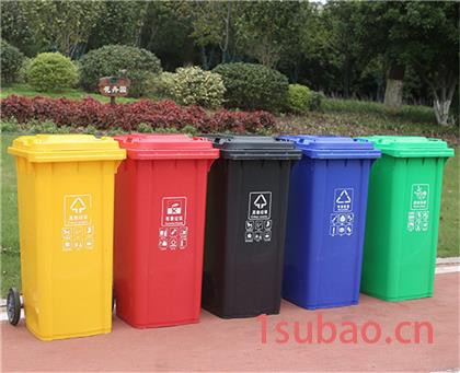 洪洋塑业 100L 垃圾桶 塑料垃圾桶 100L塑料垃圾桶图5