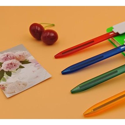 微信二维码推广笔 广告礼品笔定制印刷 圆珠笔超滑中性笔水笔