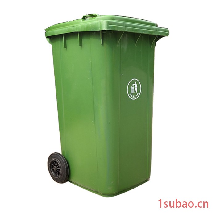 阜辰240L 垃圾桶厂家专业生产环卫垃圾桶240L各种大号塑料垃圾桶户外垃圾桶挂车专用垃圾箱带轮带盖环保垃圾桶分类图3