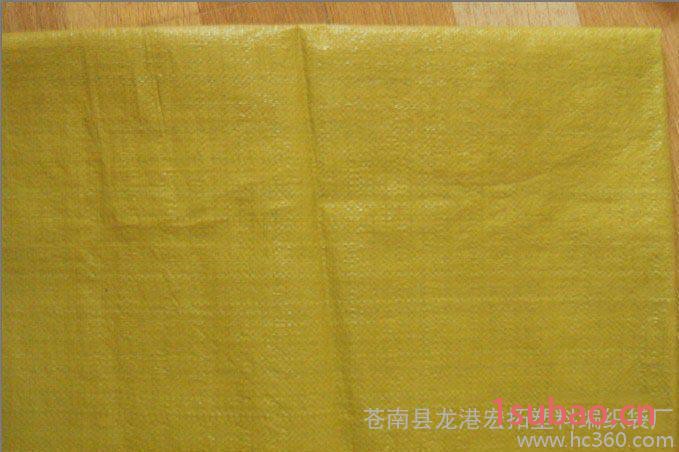 大量现货编织袋,黄色绿色垃圾袋,黄色绿色快递袋图3