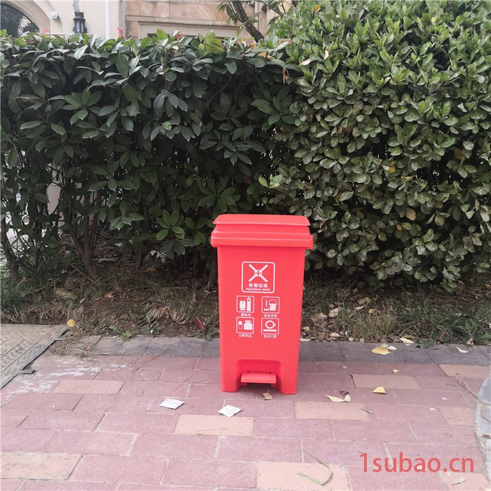 100L脚踏桶 环卫垃圾桶 社区垃圾桶图4
