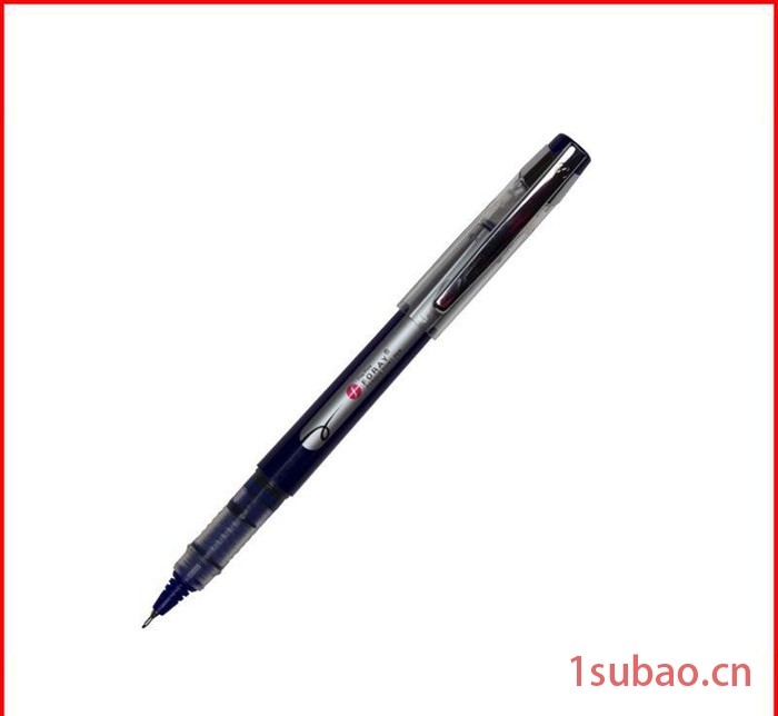 欧迪 GP3008 盖帽式签字笔针管式笔头中性笔水笔 办公用品图2