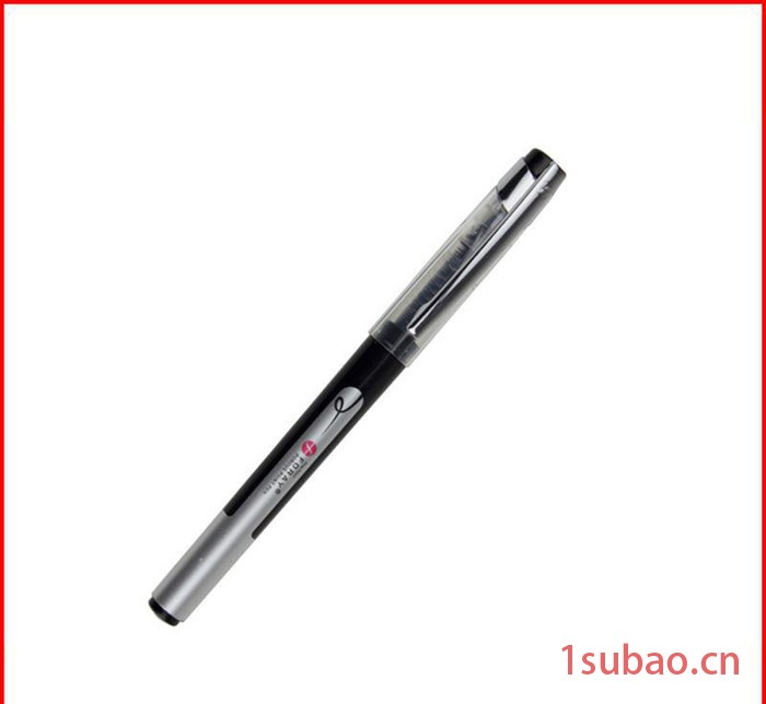 欧迪 GP3008 盖帽式签字笔针管式笔头中性笔水笔 办公用品图3