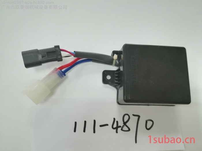 111-4870继电器采购卡特E320B时间继电器挖掘机配件继电器厂家批发价继电器的价格图2