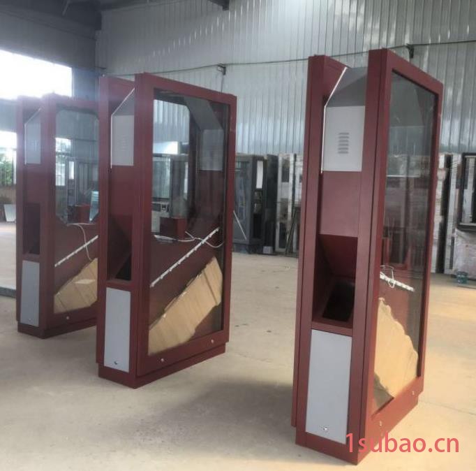 星沃户外广告垃圾桶价格 多功能广告垃圾桶定制厂家图3