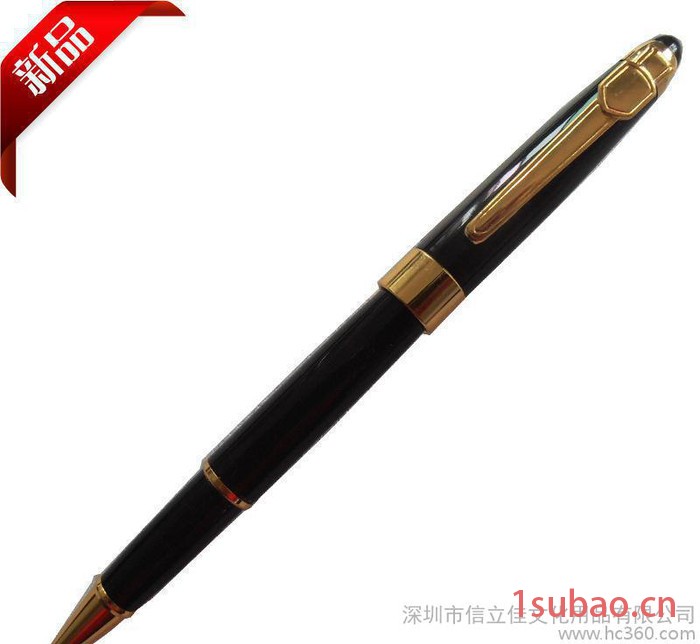 专业定制中性笔 商务用品中性笔 商务礼品 金属笔中性笔签字图3