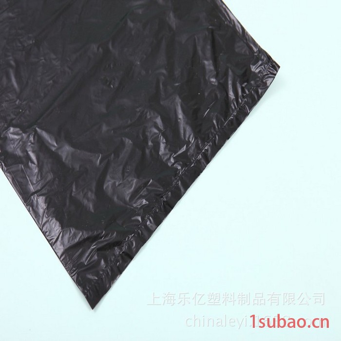 **款】 黑色折叠垃圾袋 黑色大垃圾袋 物业用垃圾袋定制图2