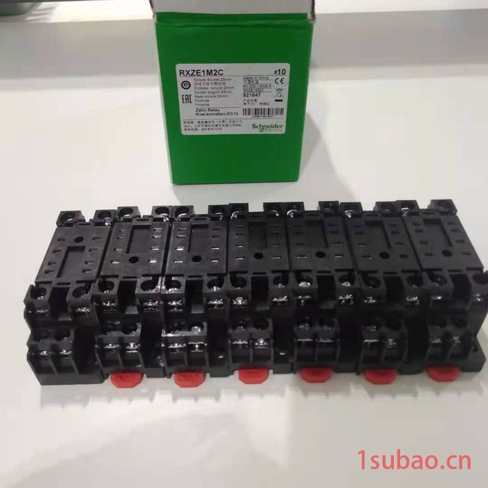Schneider/施耐德 中间继电器RXM4LB2P7 RXM4AB2BD 小型继电器图4