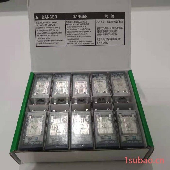 Schneider/施耐德 中间继电器RXM4LB2P7 RXM4AB2BD 小型继电器图5