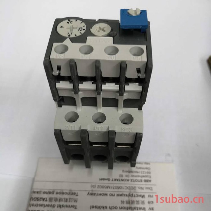 原装ABB热过载继电器热保护器 TA110DU-90M 65-90A 热继电器 ABB继电器图5