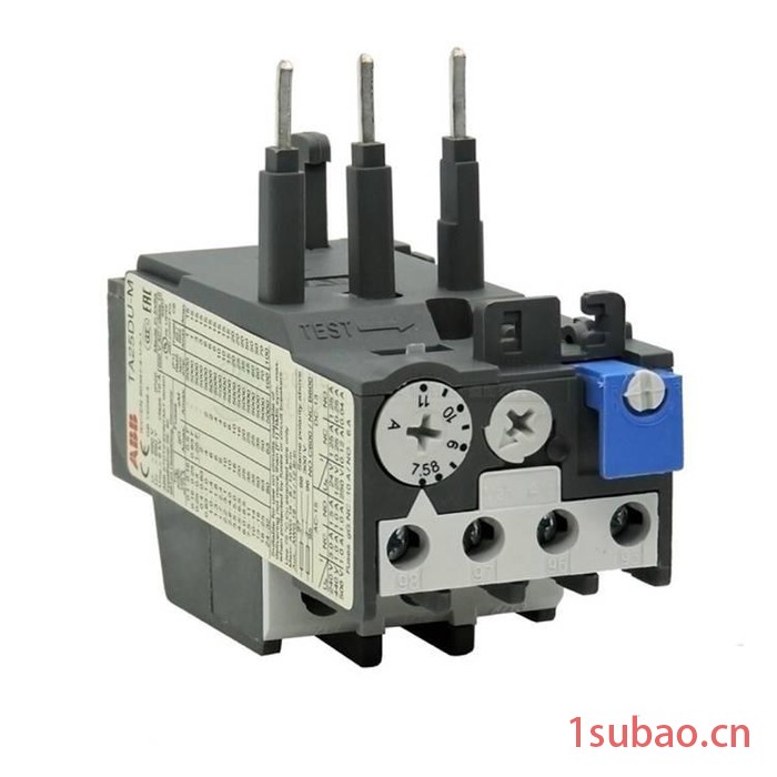 原装ABB热过载继电器热保护器 TA110DU-90M 65-90A 热继电器 ABB继电器图4