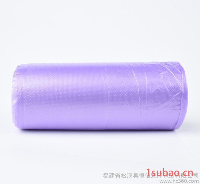 点断式加厚家用厨房手提背心式垃圾袋45*60 五卷150只装直销图2