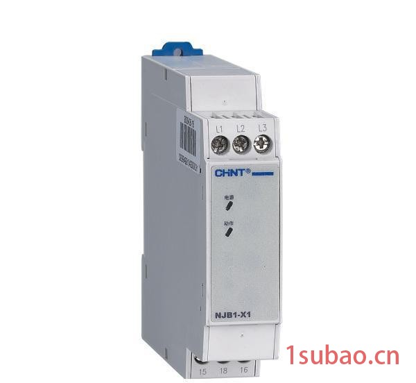 正泰相序 断相继电器 NJB1-X1继电器(相序、断相保护)图2