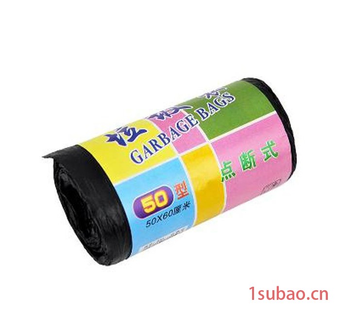 全新料 实用好婆媳885垃圾袋 清洁袋装 断点式图3
