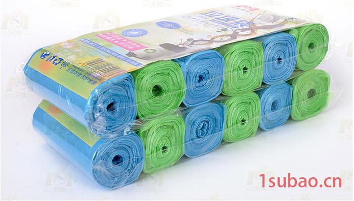 供应沃姆30型加厚点断式垃圾袋--6个装（45*52cm）图2