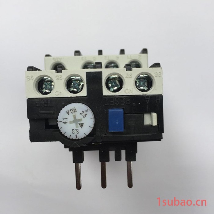 士林 热继电器 TH-P12 9-13A 热过载继电器图2
