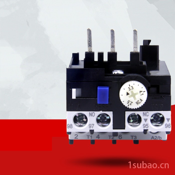 士林 热继电器 TH-P12 9-13A 热过载继电器图6