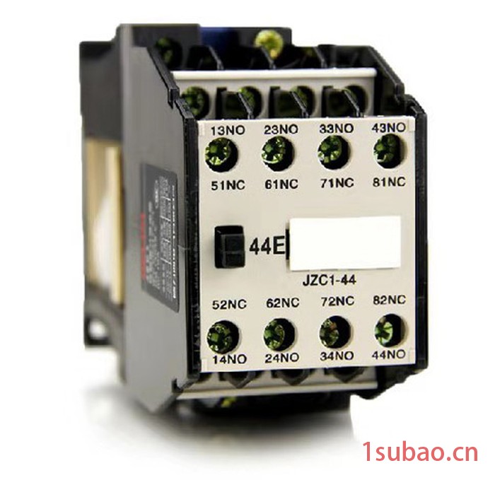 德力西 接触式中间继电器 JZC1-44 德力西接触式中间继电器图2